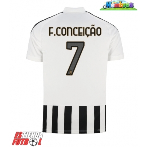 Juventus Francisco Conceicao #7 Primera Equipación 2026-27 Manga Corta